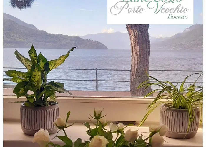 Porto Vecchio - Charming Lakefront In The Heart Of Apartment Domaso