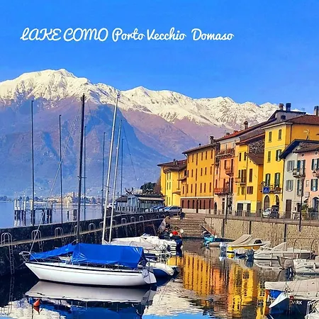 Apartment Porto Vecchio - Charming Lakefront In The Heart Of