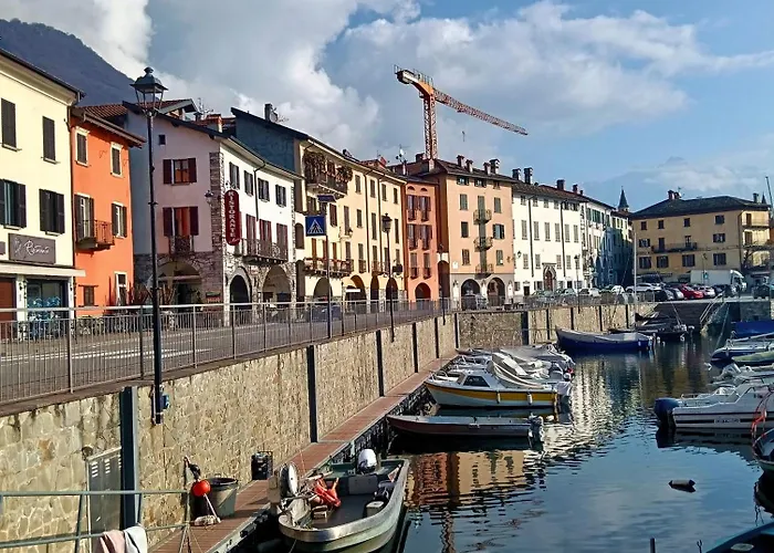 Porto Vecchio - Charming Lakefront In The Heart Of * Domaso